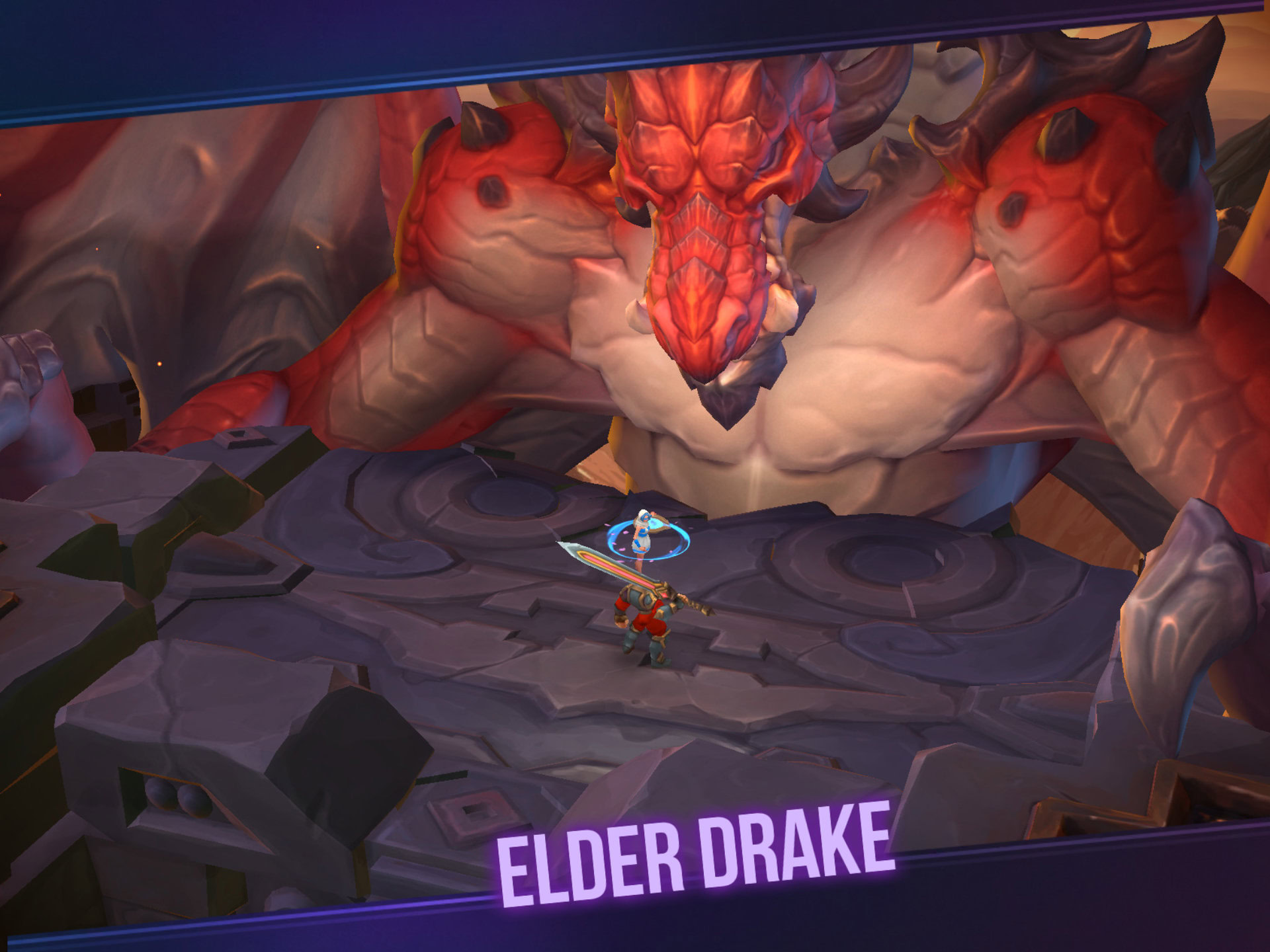 dungeon hunter champions elder drake