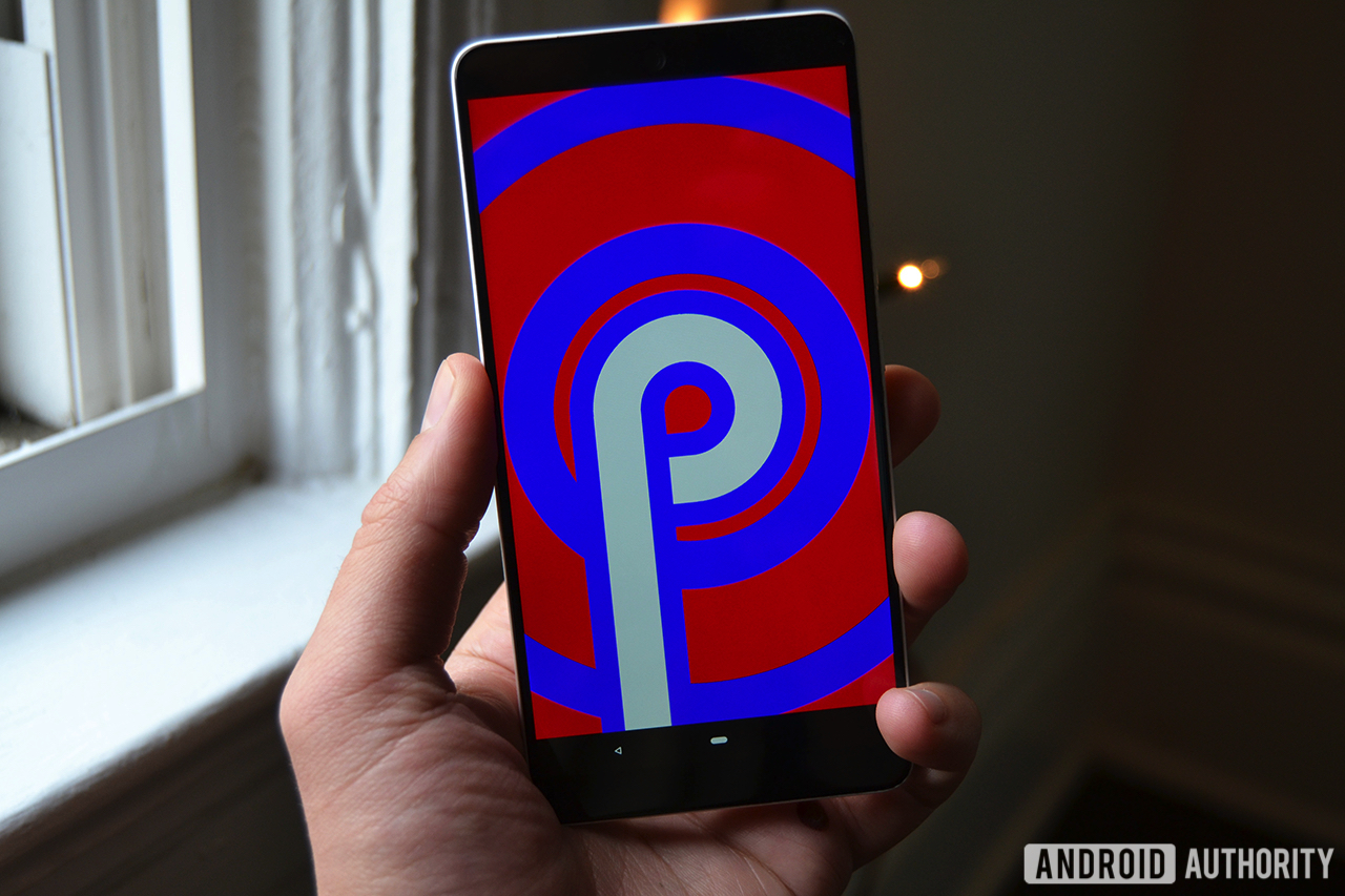 Essential Phone with Android P