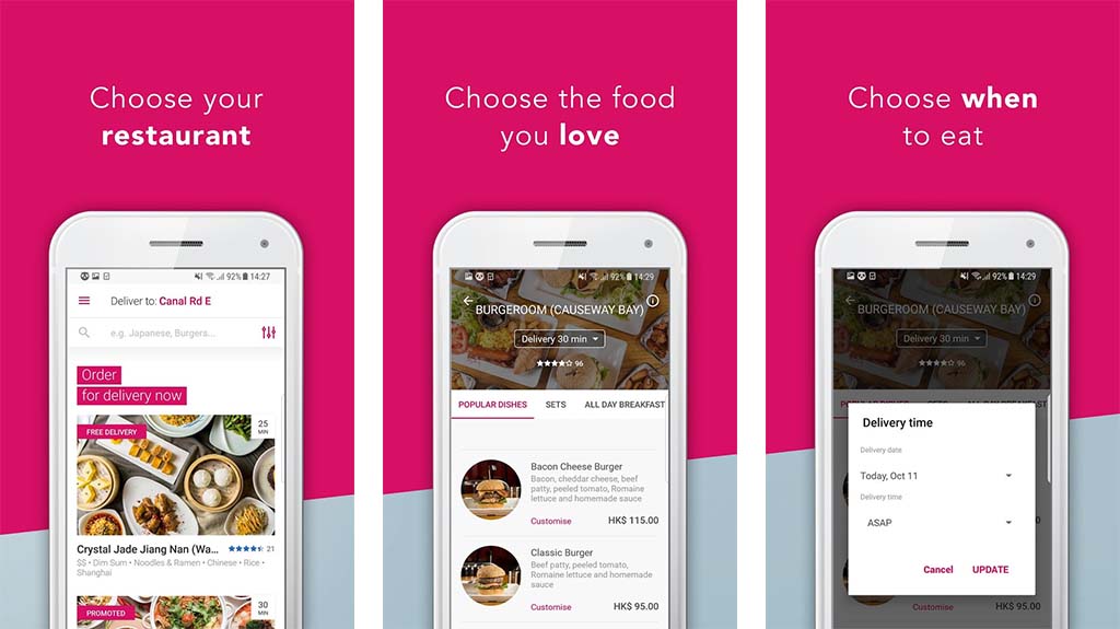 Foodpanda - best food delivery apps for android