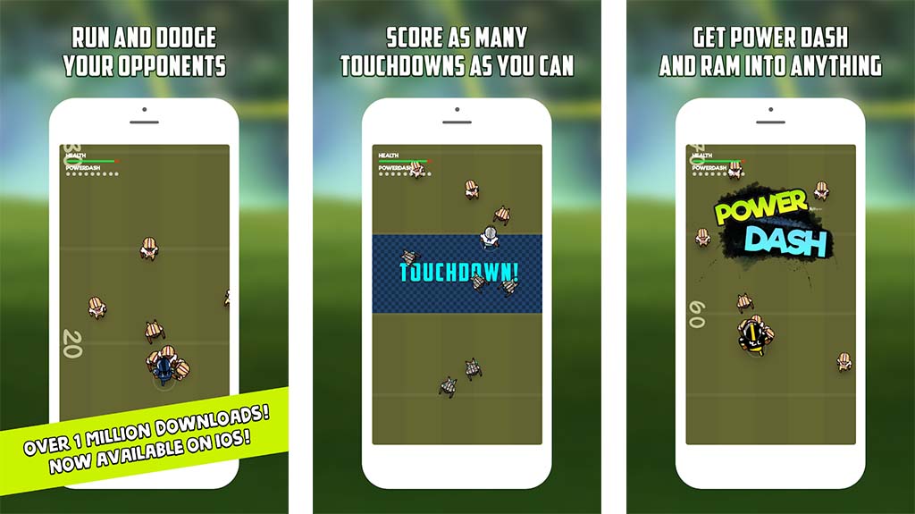 Football Dash - best football games for android
