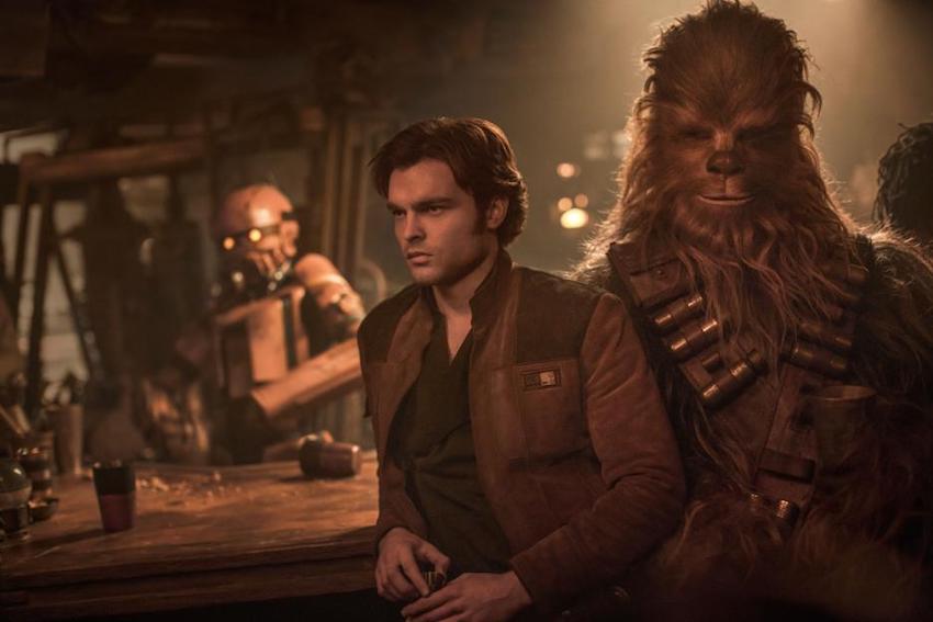 solo: a star war's story
