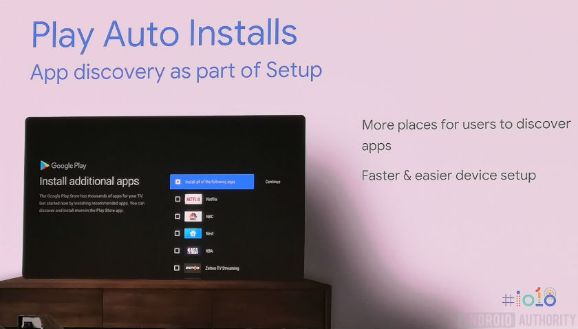 Android TV P Auto Install
