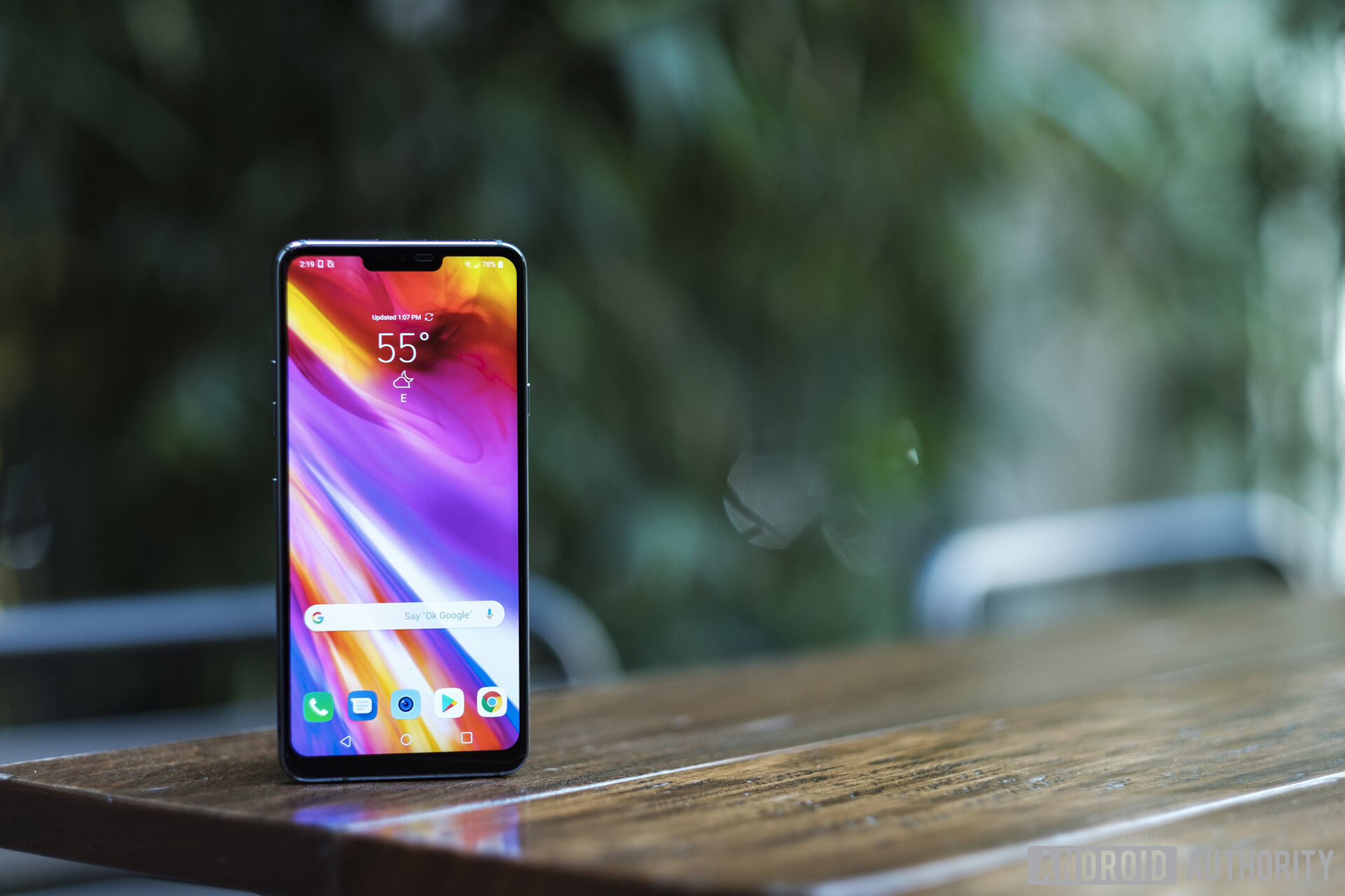 LG G7 ThinQ vs competition