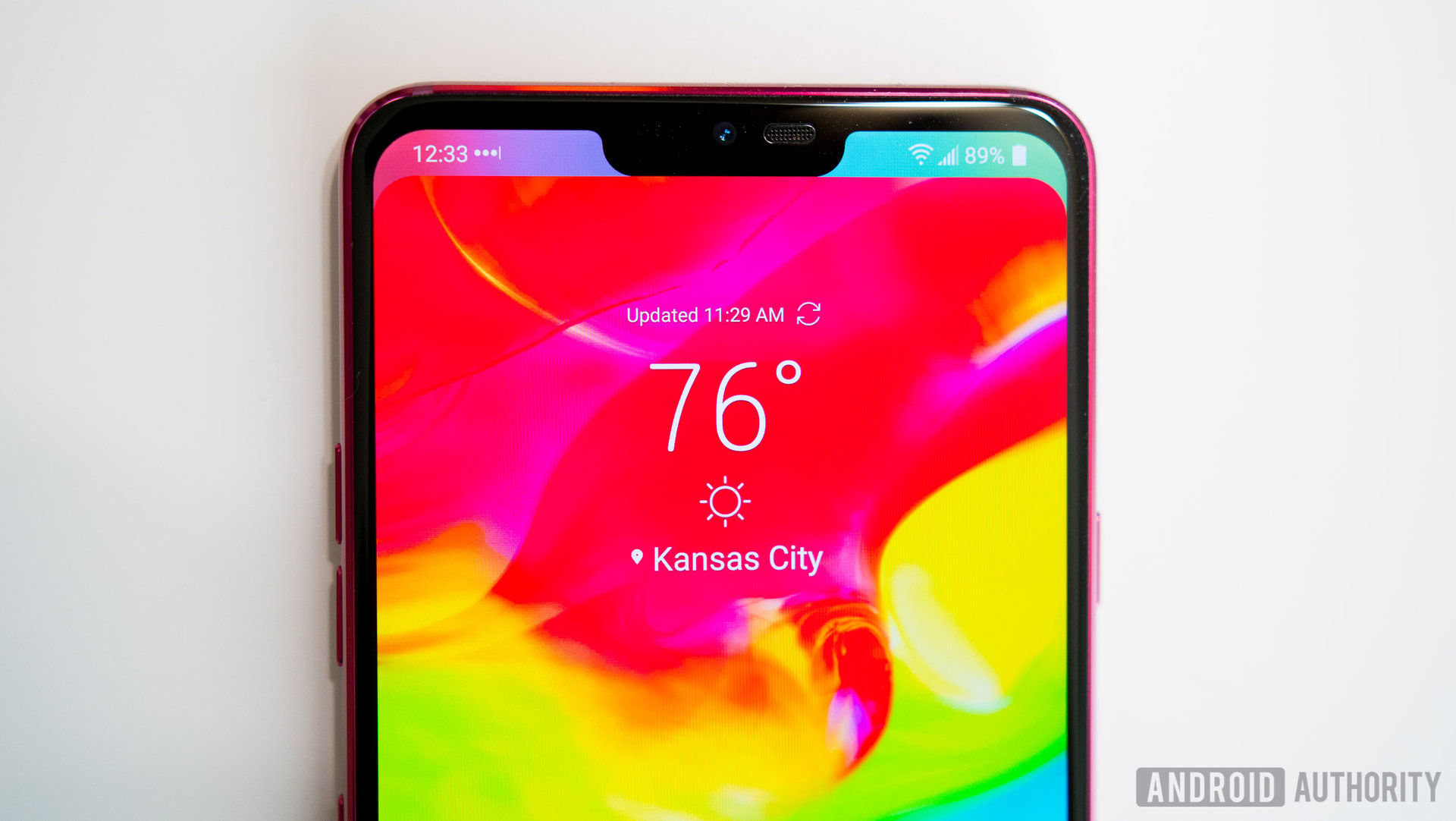 LG G7 problems - no app drawer, hiding the notch, app scaling