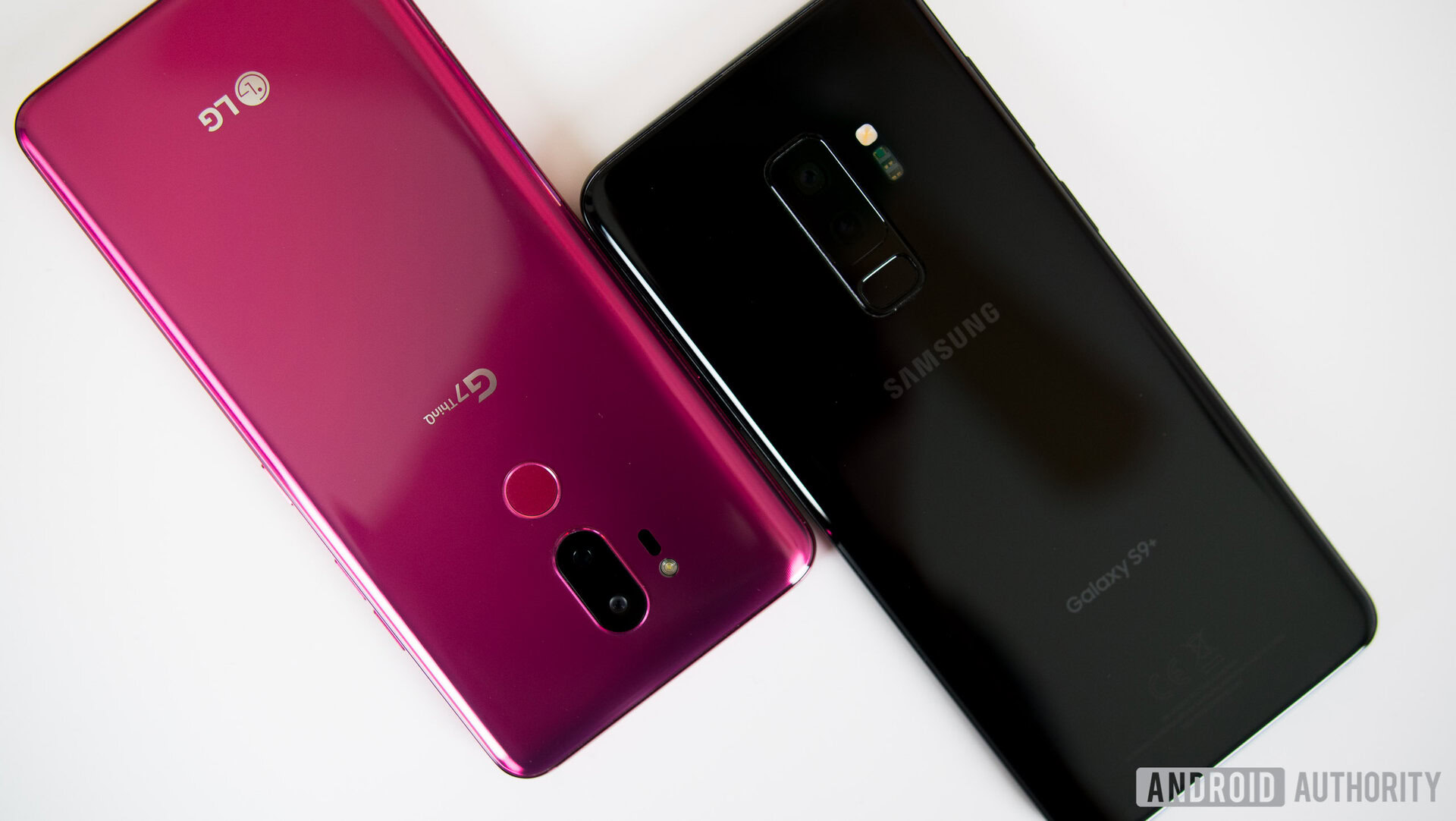 LG G7 ThinQ vs Samsung Galaxy S9 Plus