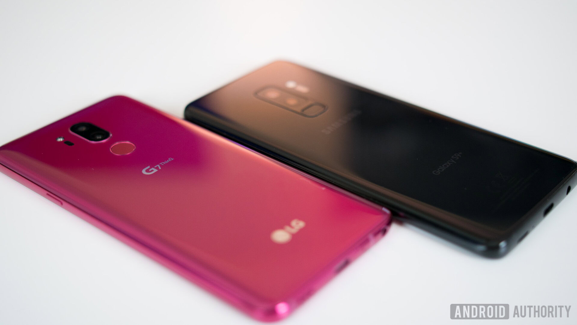 LG G7 ThinQ vs Samsung Galaxy S9 Plus