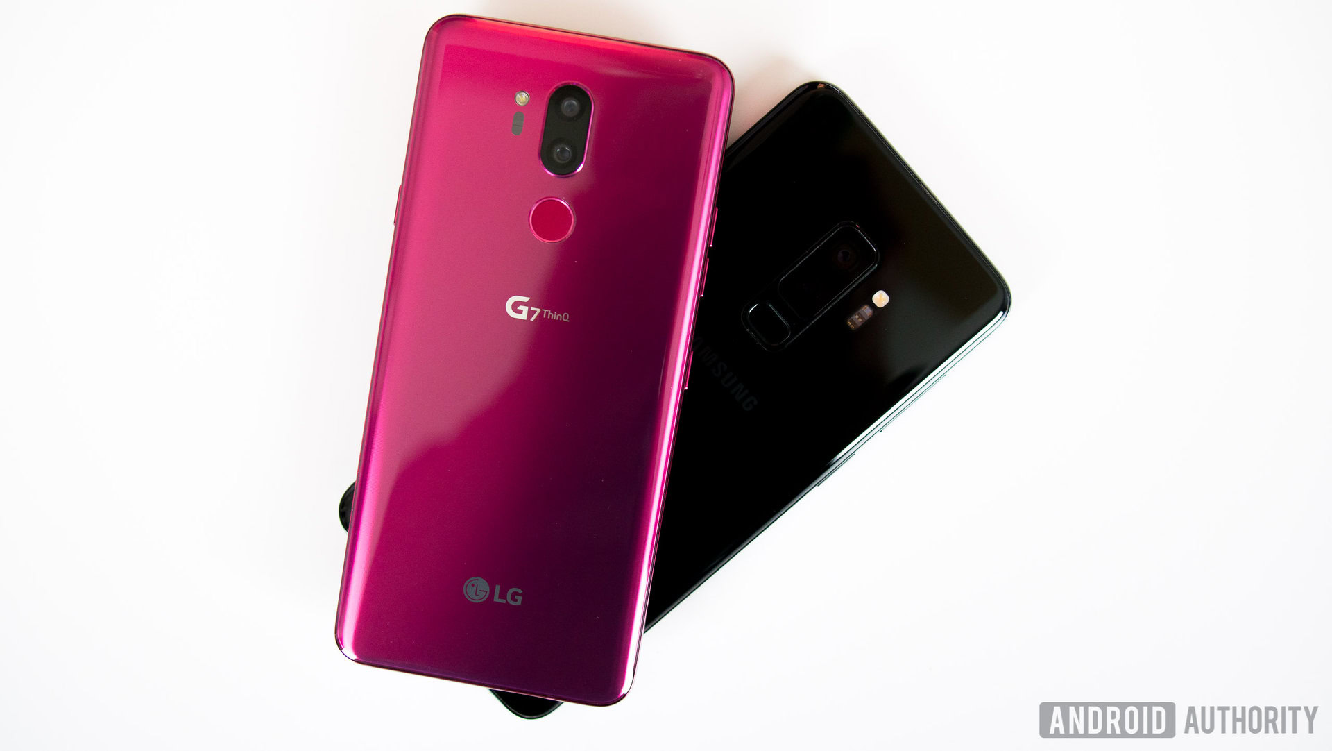 LG G7 ThinQ vs Samsung Galaxy S9 Plus