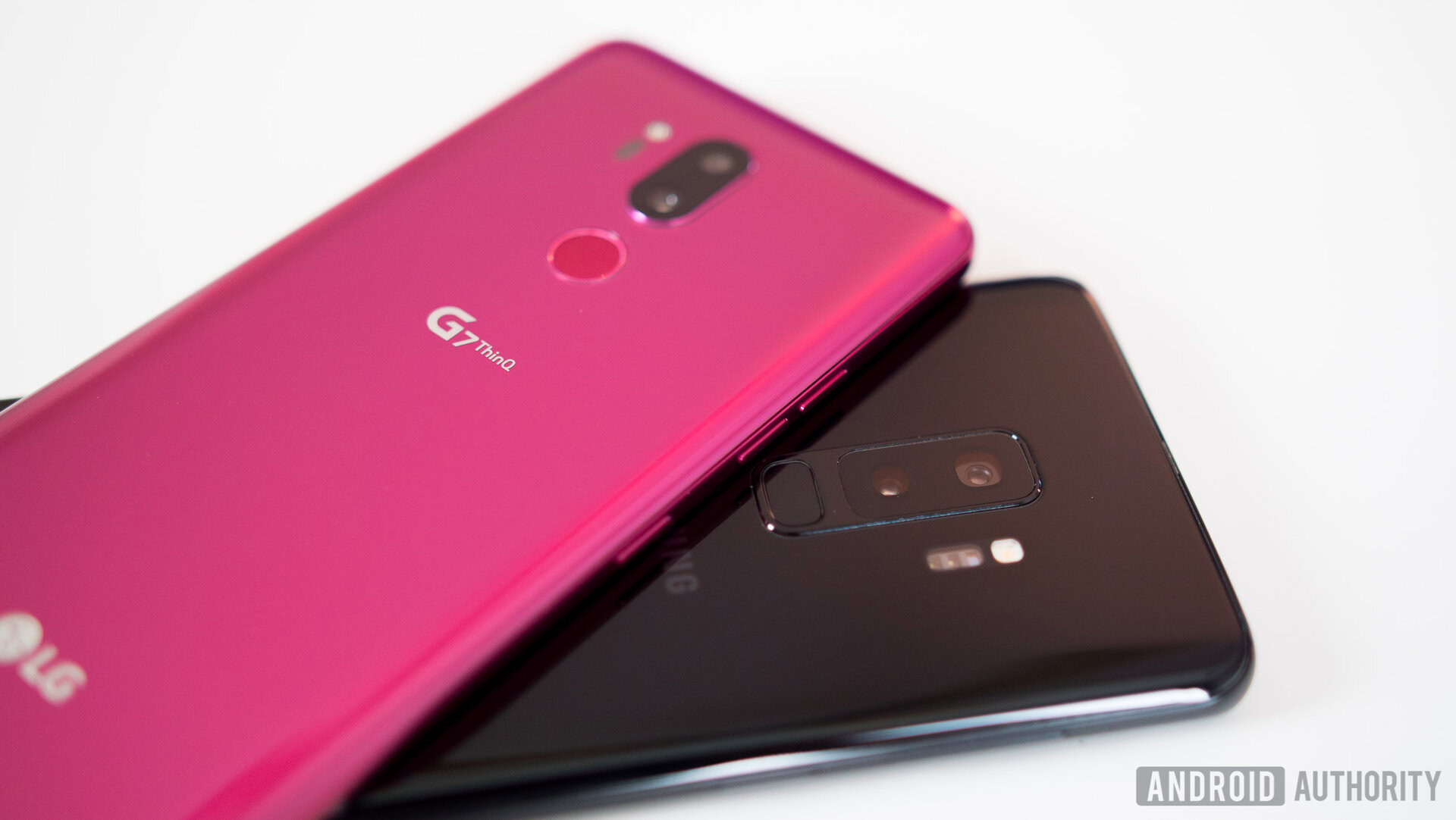 LG G7 vs Samsung Galaxy S9 Plus