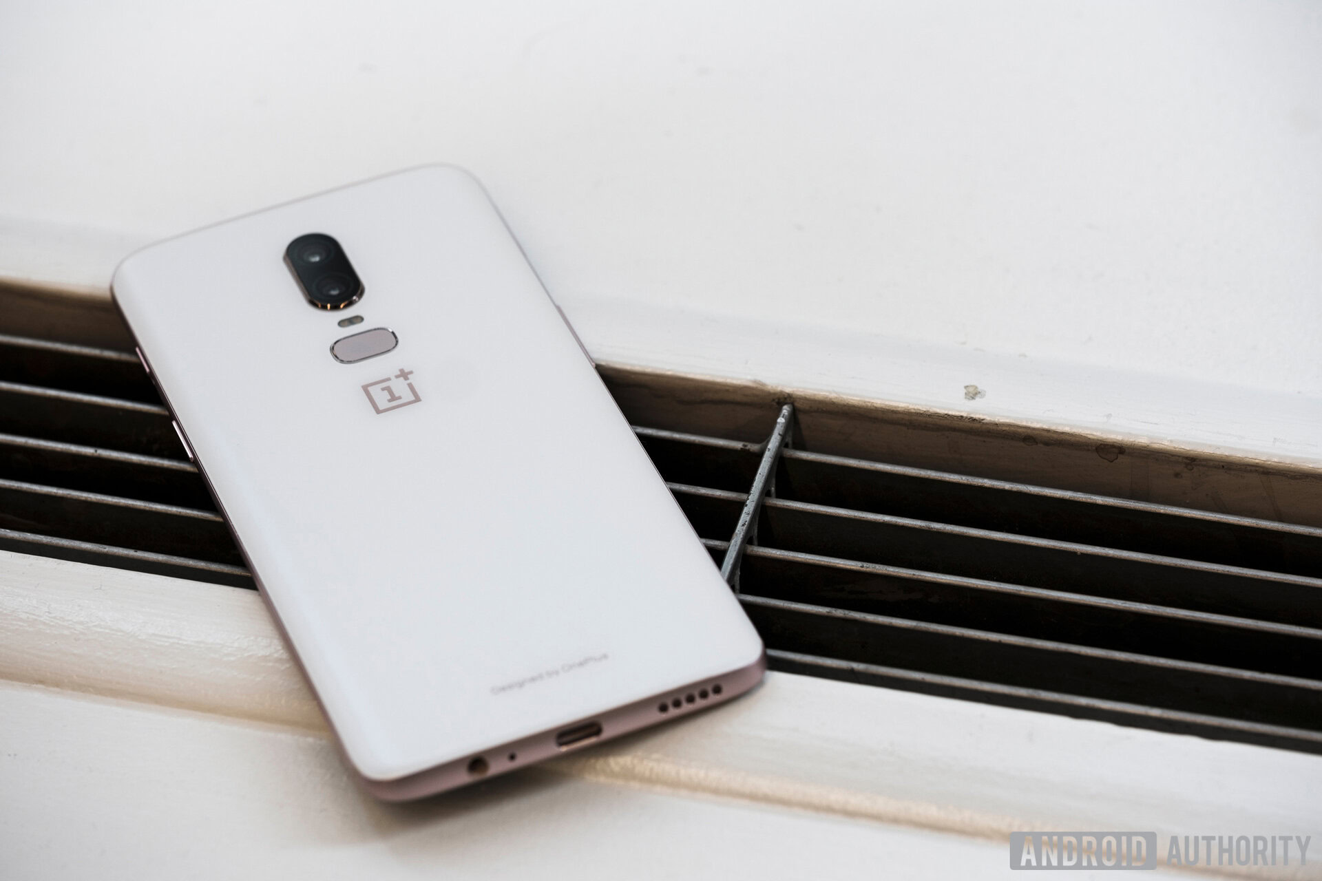 oneplus 6 silk white