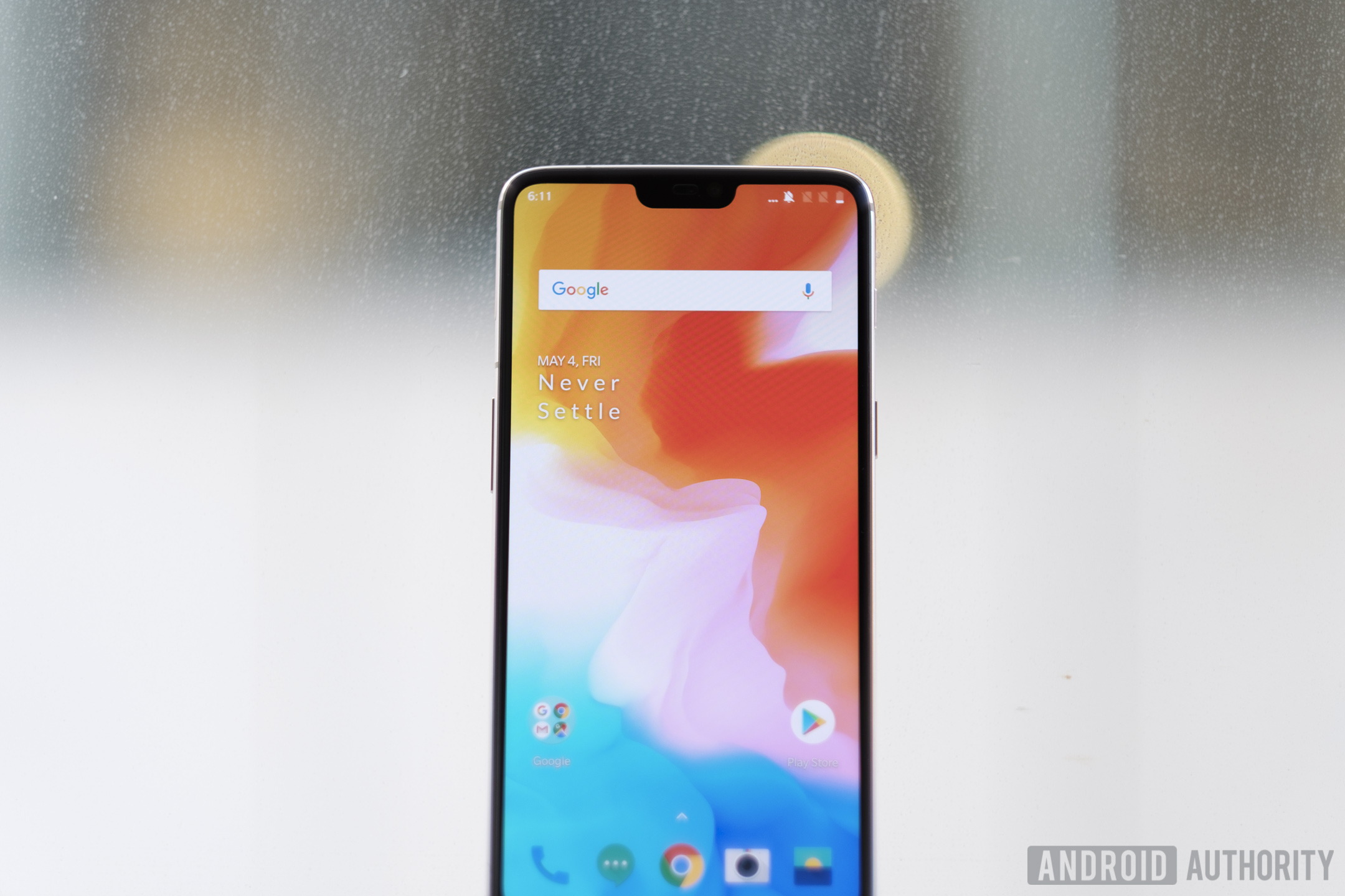 OnePlus 6 front screen
