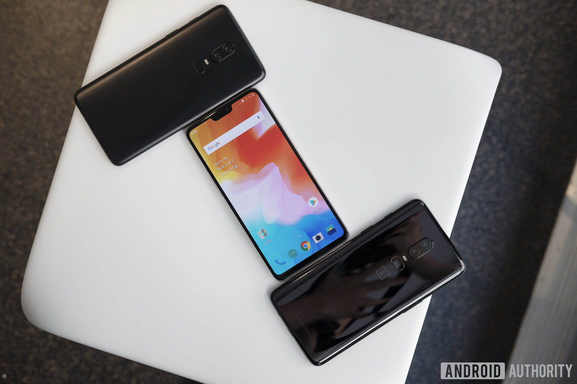 OnePlus 6 smartphone variants