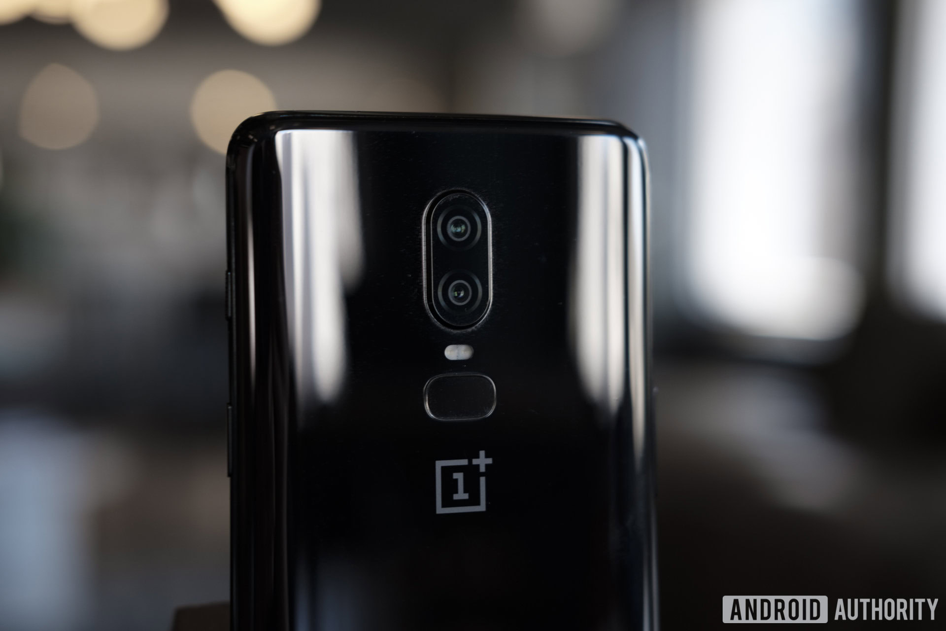 The OnePlus 6.