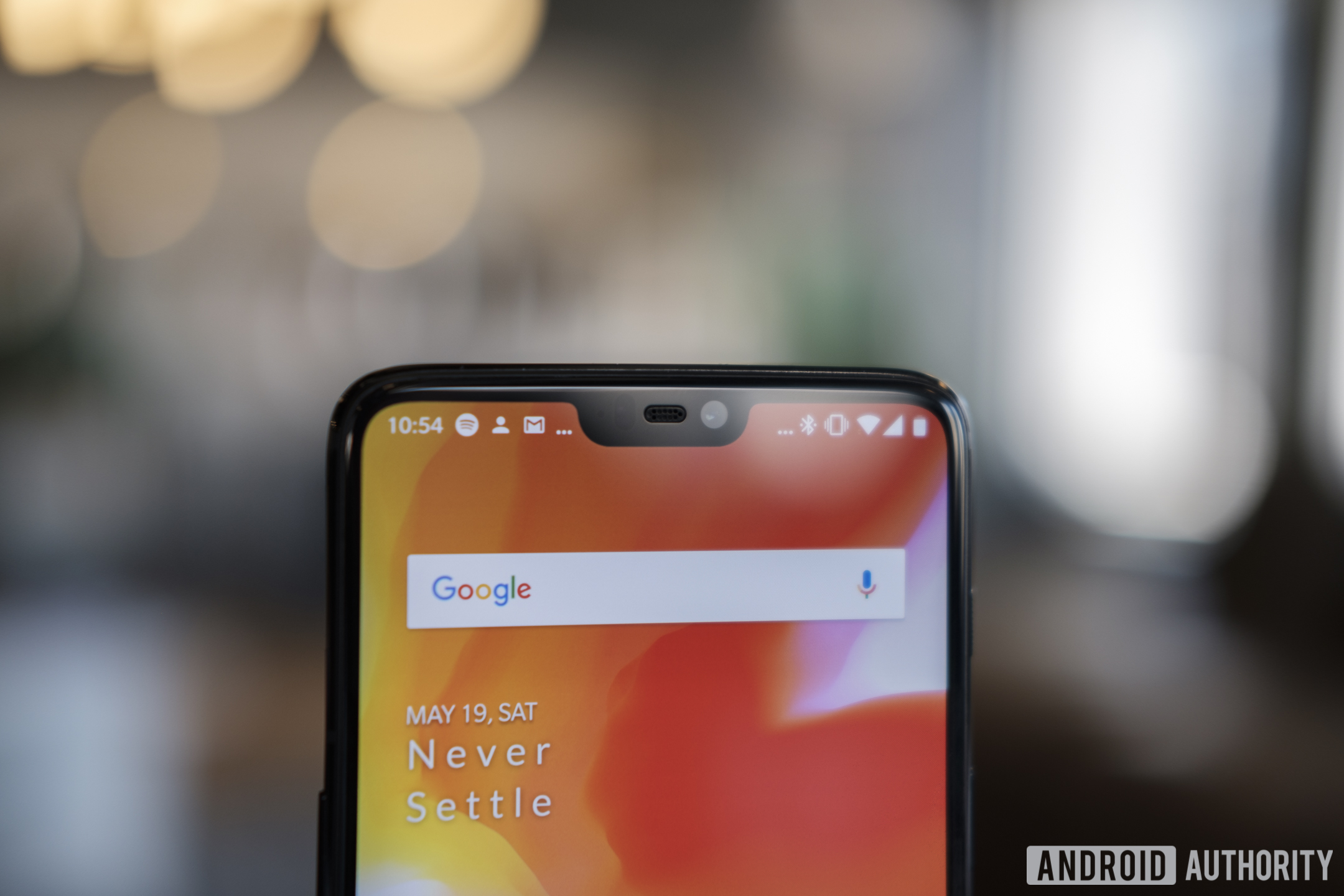OnePlus 6 screen size and notch