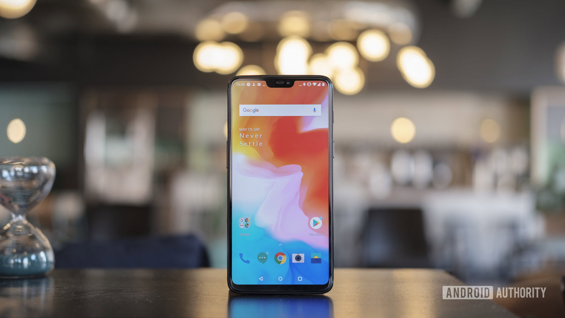 OnePlus 6 home screen