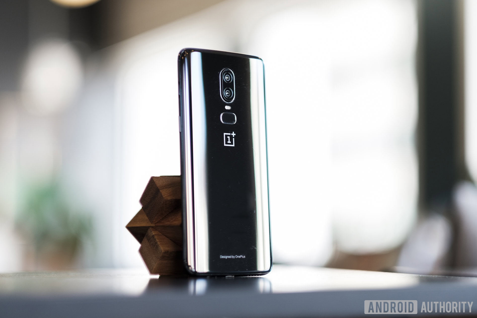 OnePlus 6 in black