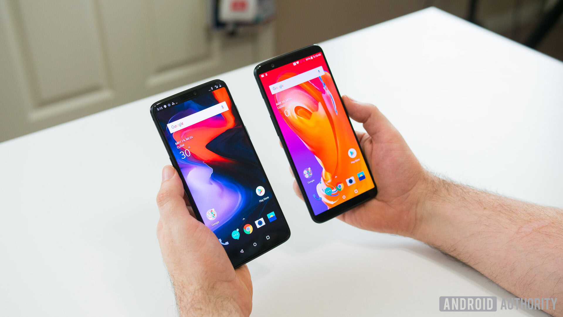 OnePlus 6 vs OnePlus 5T