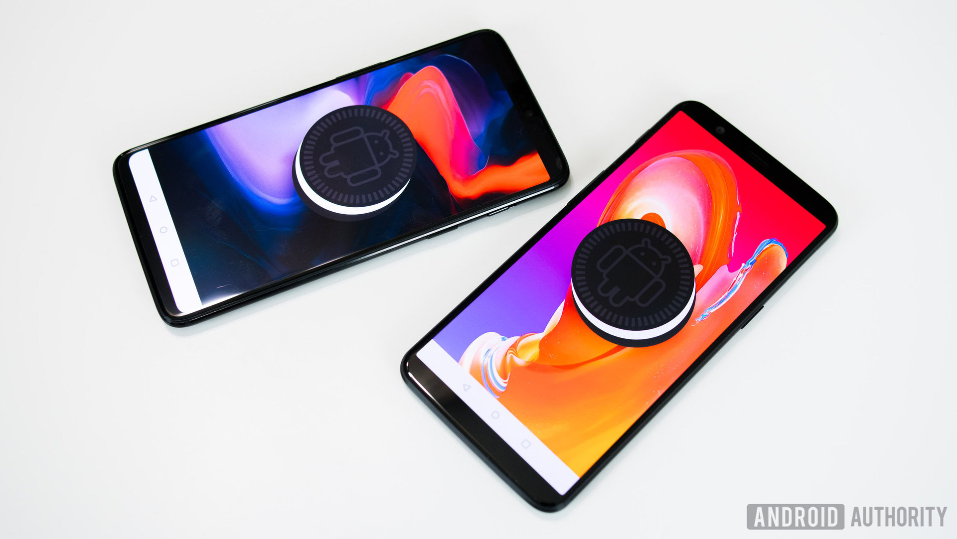 OnePlus 6 vs OnePlus 5T Android Oreo