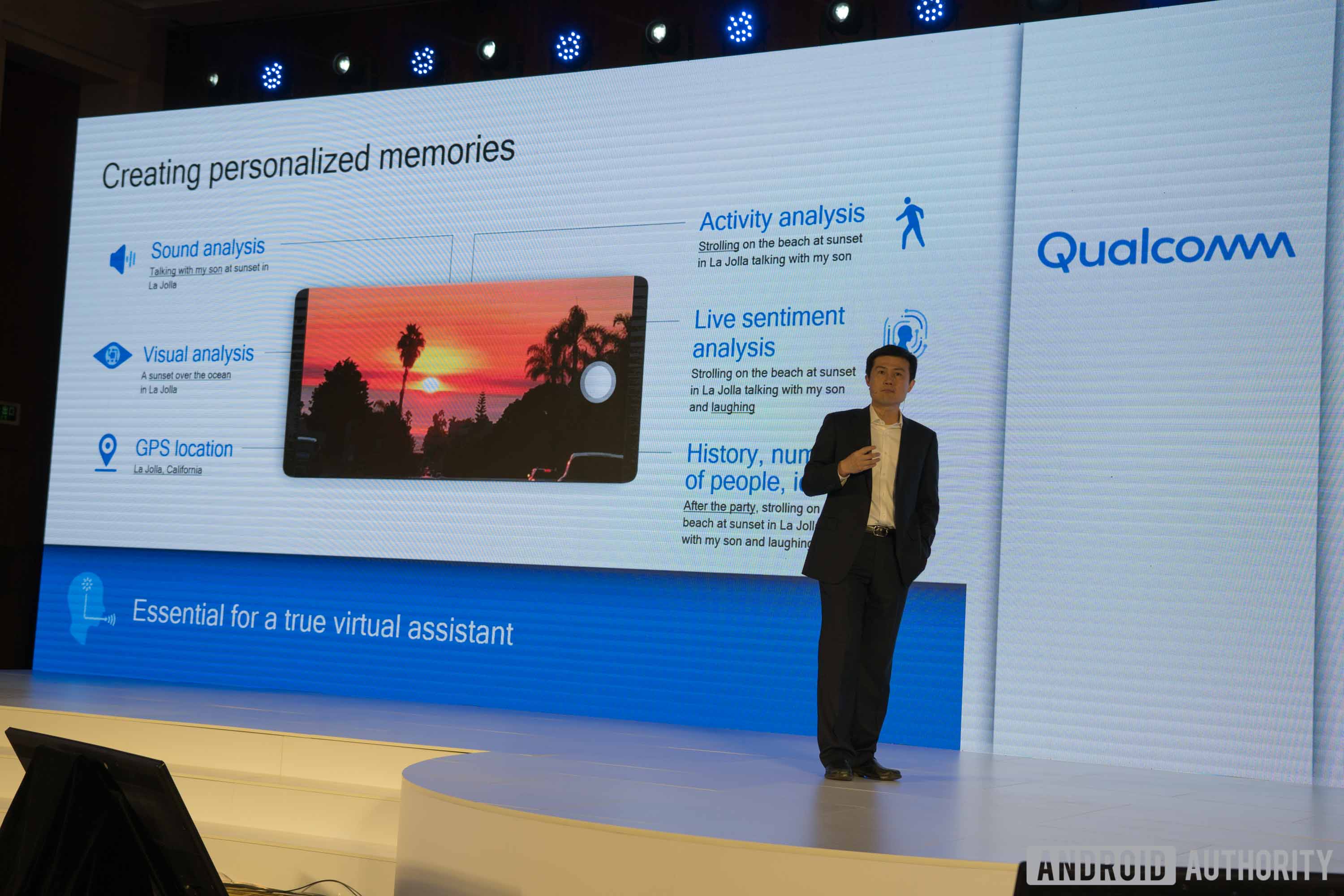 Qualcomm Senior Director of Engineering Jilei Hou shares a concept of being able to capture memories rather than photos