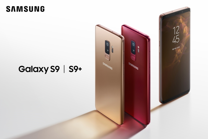 Galaxy S9-Red Gold