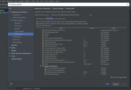 How to install the Android SDK (Software Development Kit)