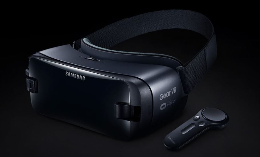The Samsung Gear VR.