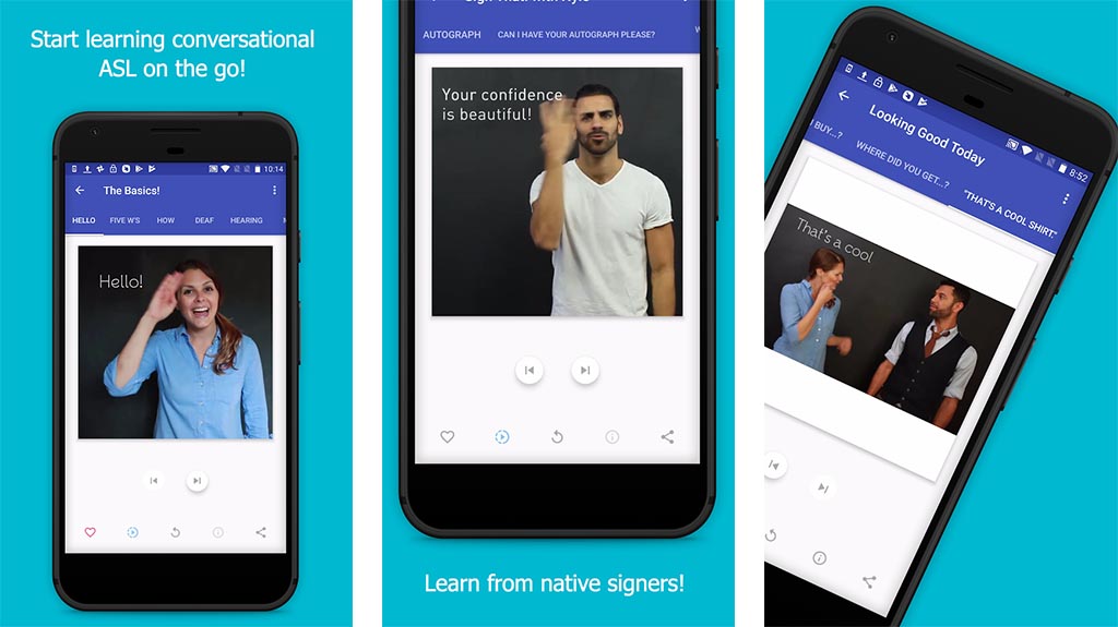 The ASL App - best ASL apps for android