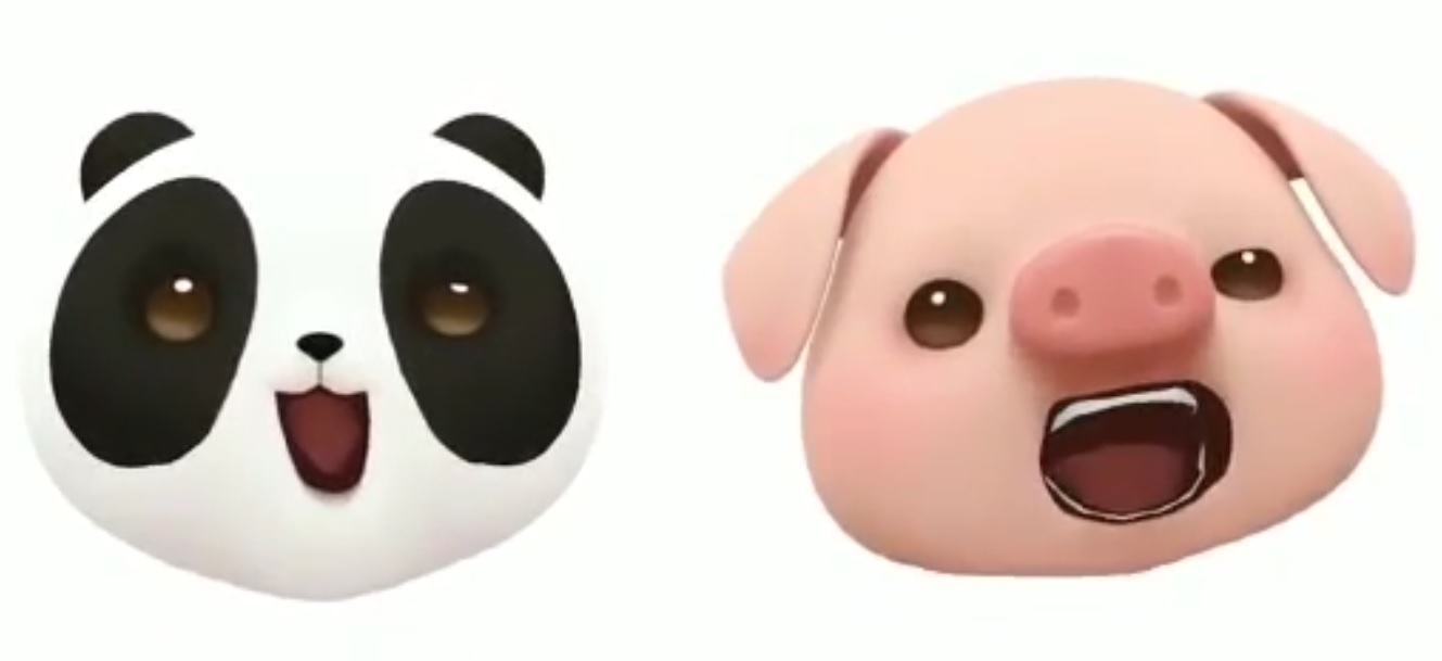 A cloeup image of the Xiaomi Emoji feature likely to come with the new Xiaomi Mi 8.