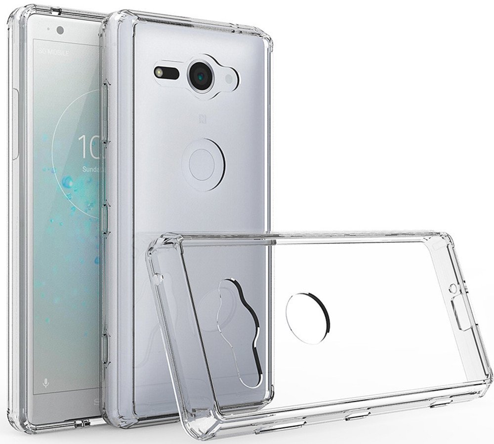 The Yiakeng Clear case is one of the best Sony Xperia XZ2 Compact cases you can get.