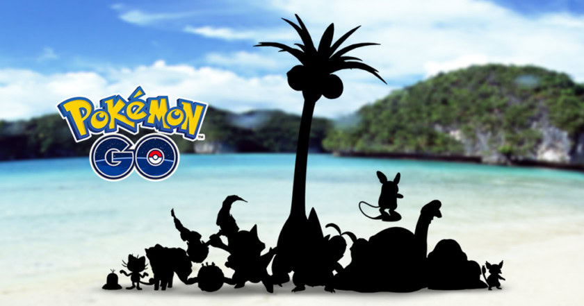 pokemon go alola