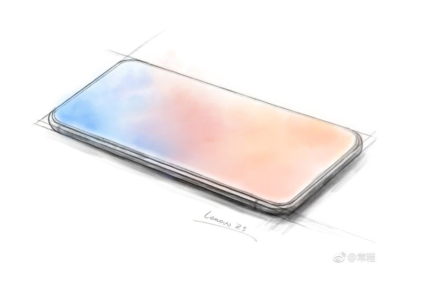 Lenovo Z5 concept image