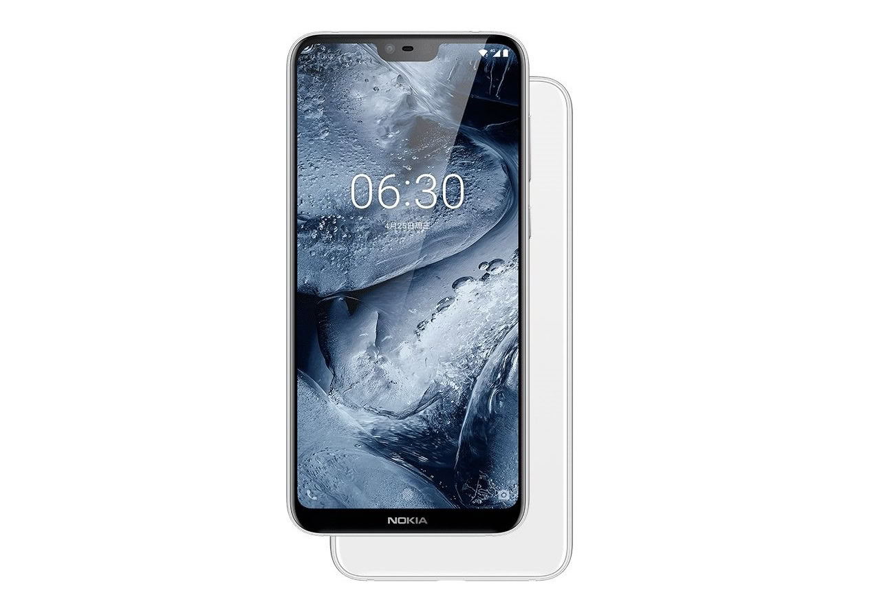 Nokia X6 render