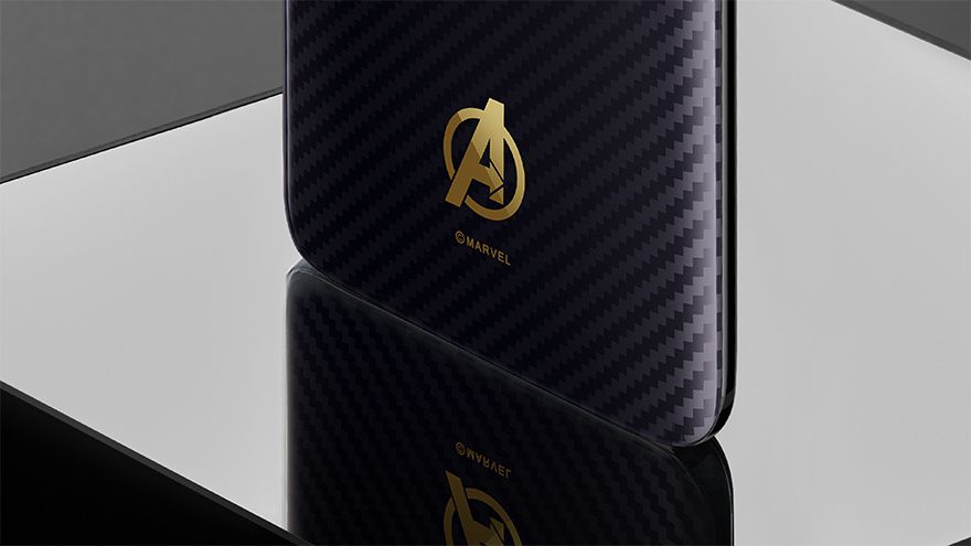OnePlus 6 Avengers Infinity War edition