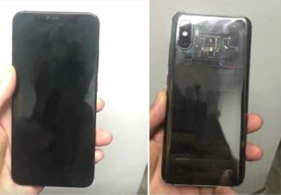 Supposed Xiaomi Mi 8 appears in hands-on video with see-through rear