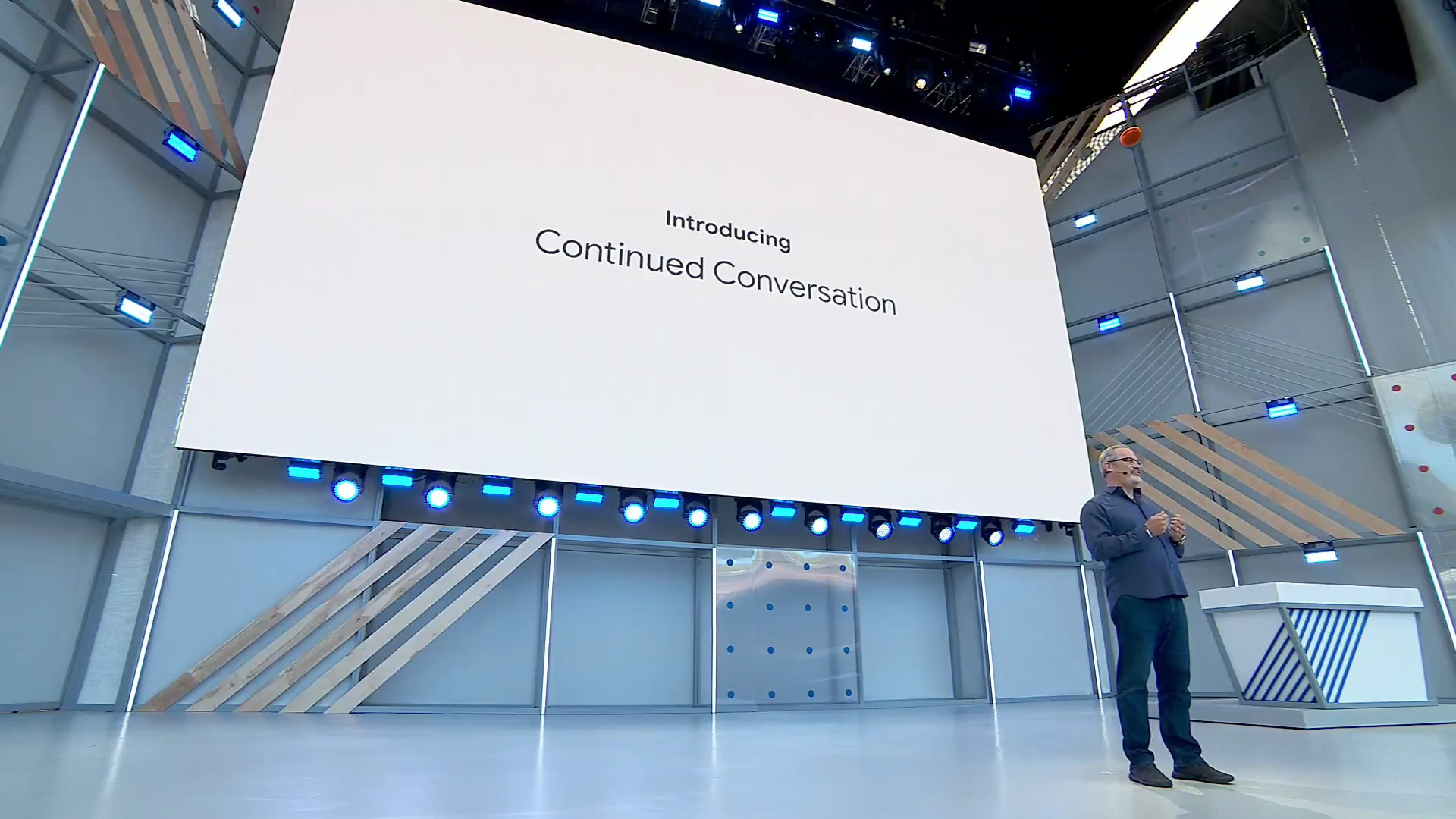 assistant continued conversation - Google IO 2018 assistant continued conversation - Google IO 2018
