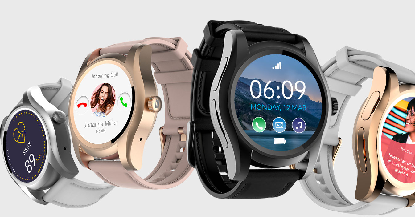 The BLU X Link Smartwatch.