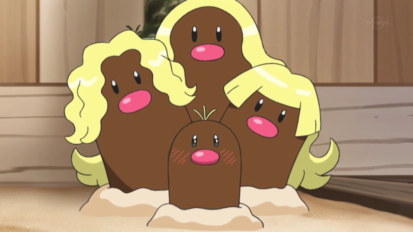 Pokemon Dugtrio Alola