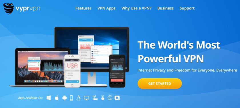 fastest vpn - vyprvpn