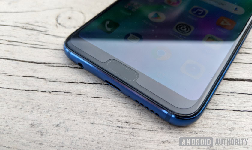 honor 10 fingerprint sensor