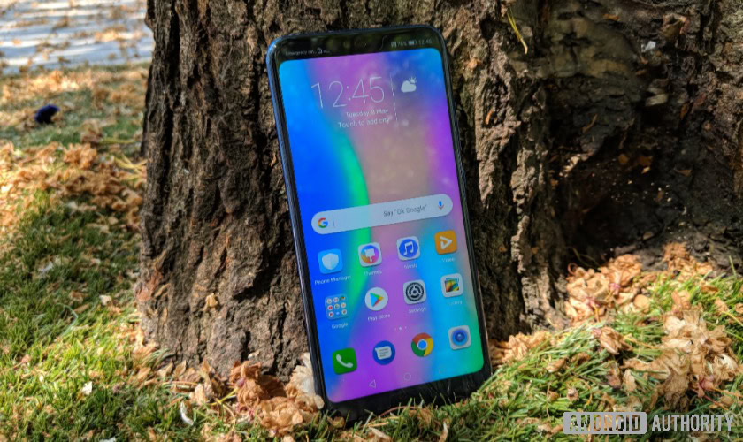 HONOR 10 front no notch