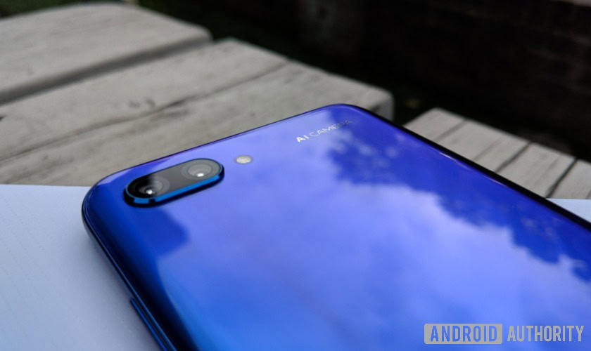 honor 10 phantom blue