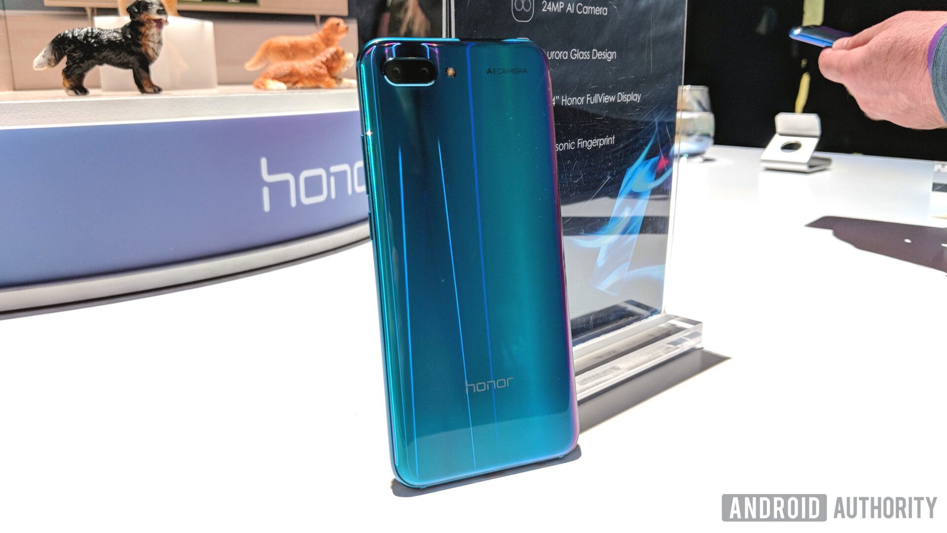 HONOR 10 phantom green