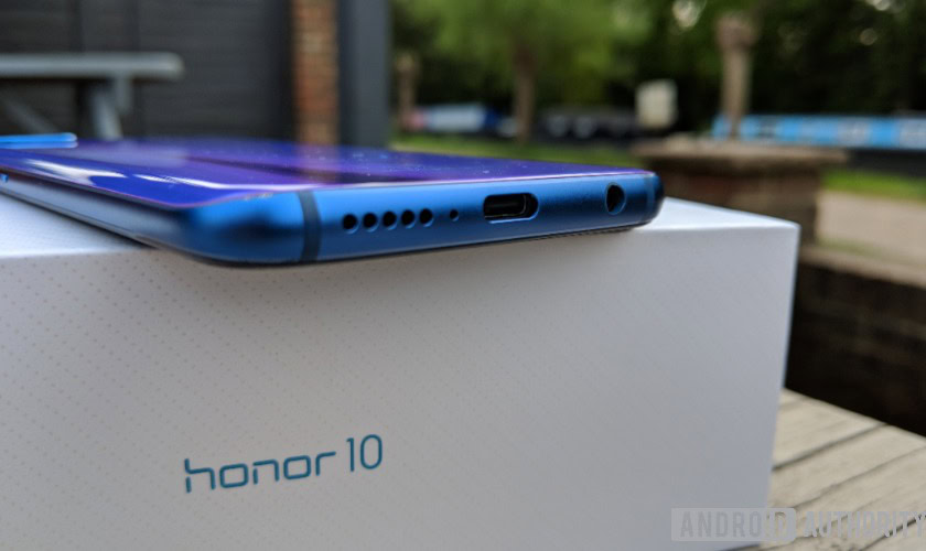 honor 10 speaker headphone jack