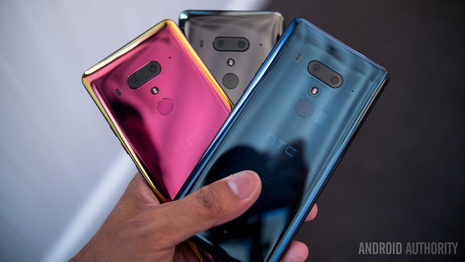 HTC U12 Plus color