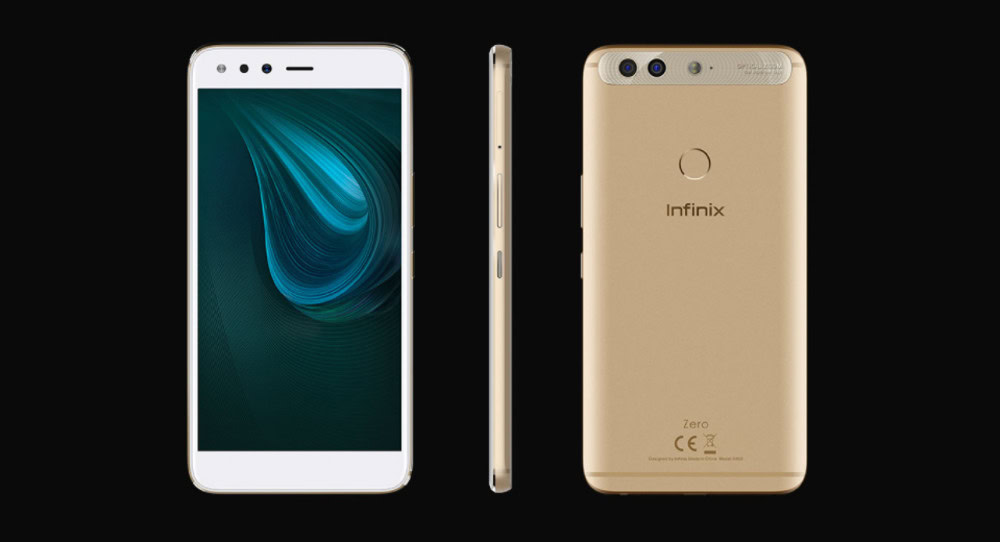 The Infinix Zero 5 smartphone.