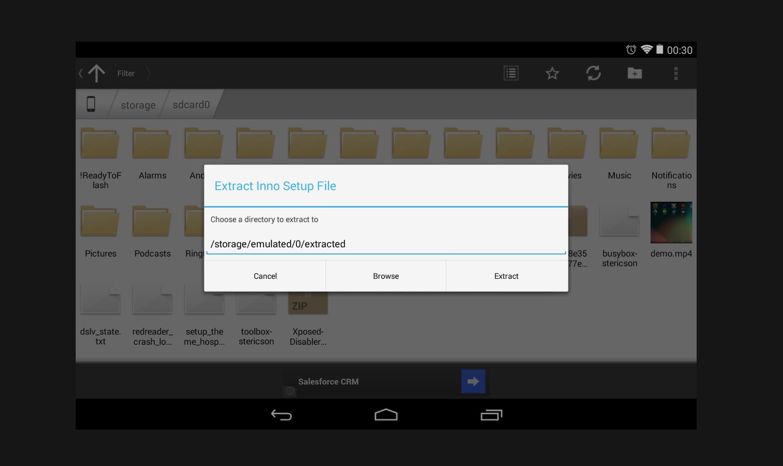 How to download exe file on android real time player