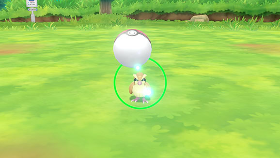 Pokemon Let's Go screenshot