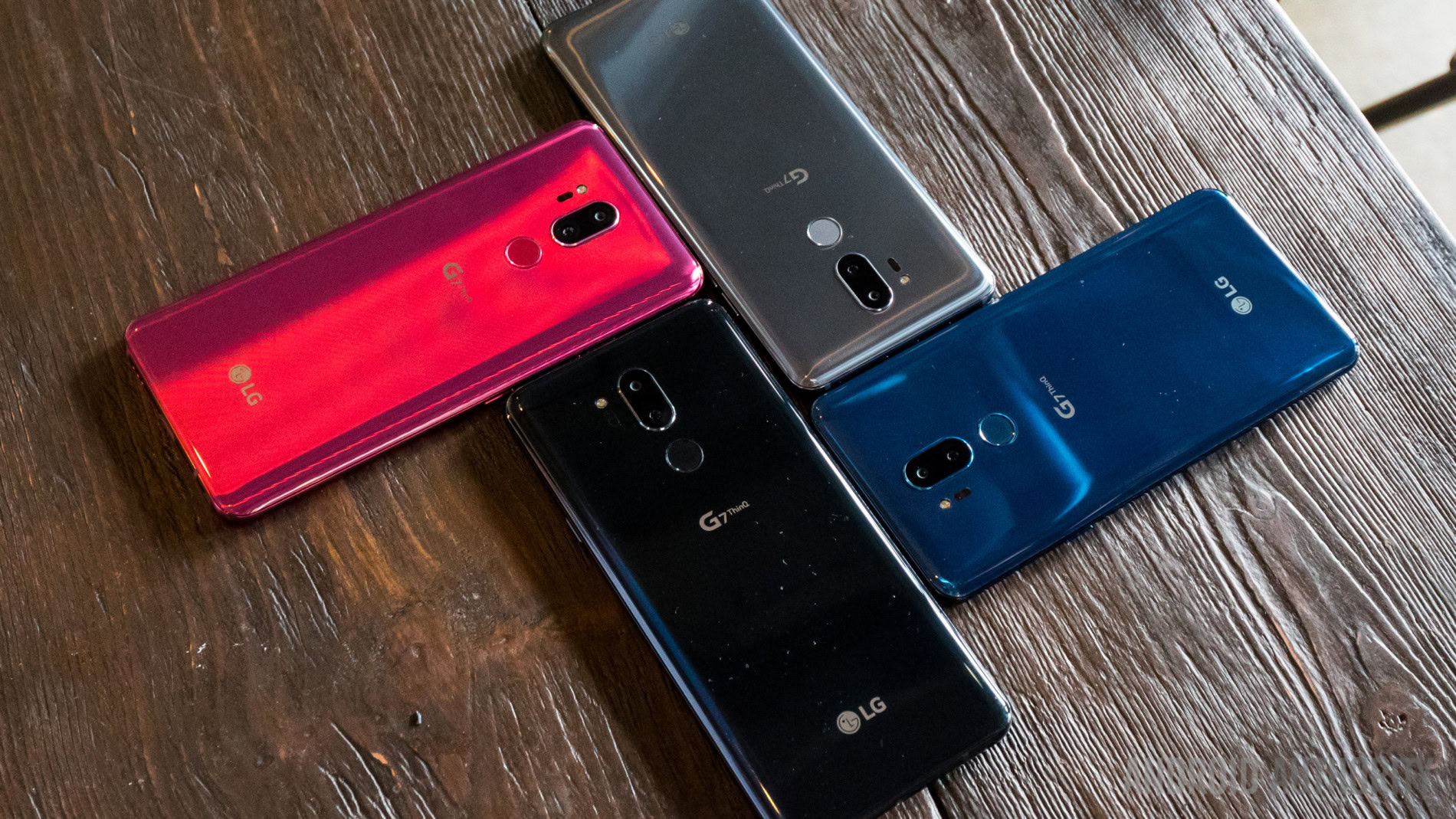 LG G7 ThinQ color combinations