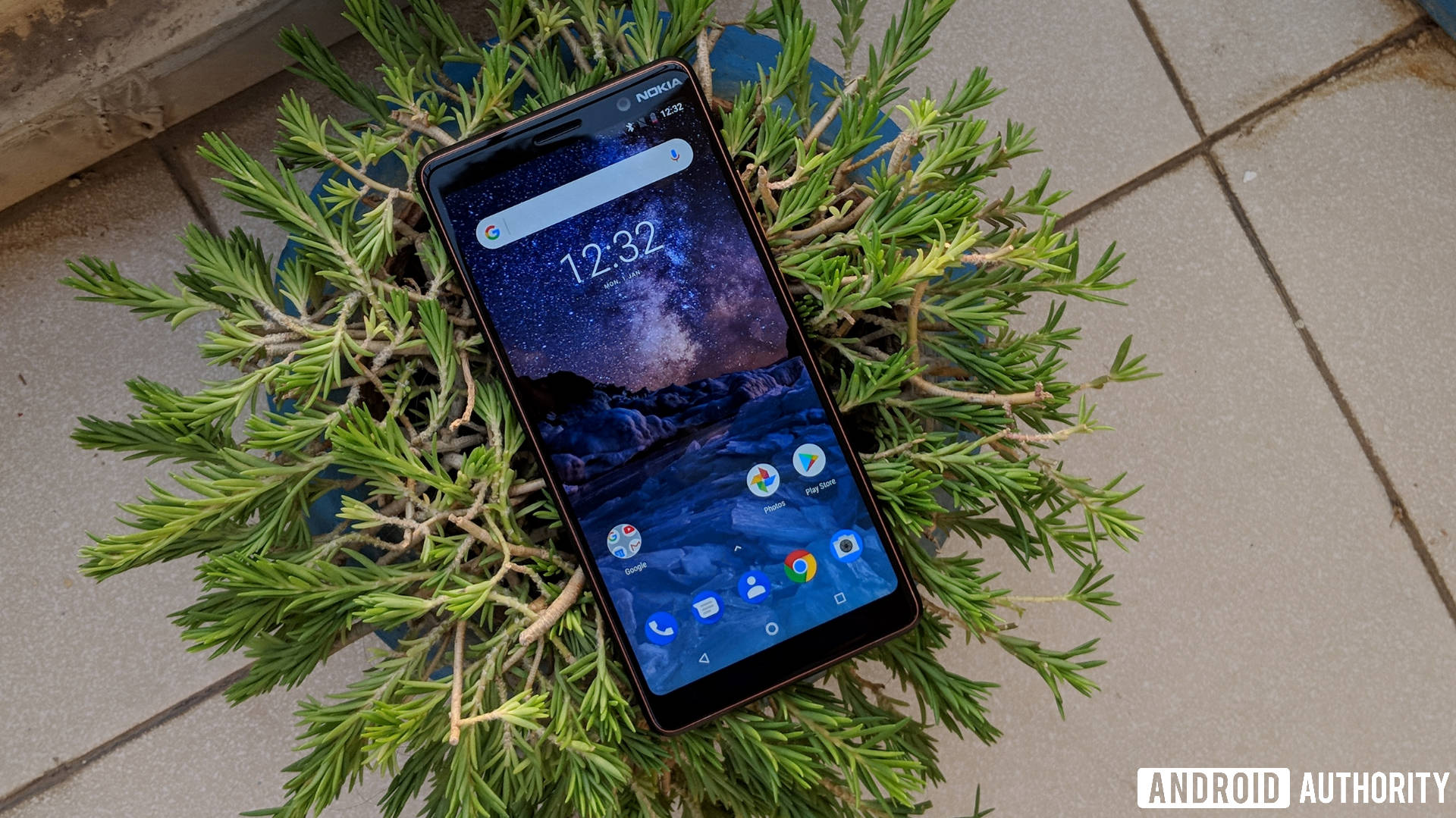 Nokia 7 plus display