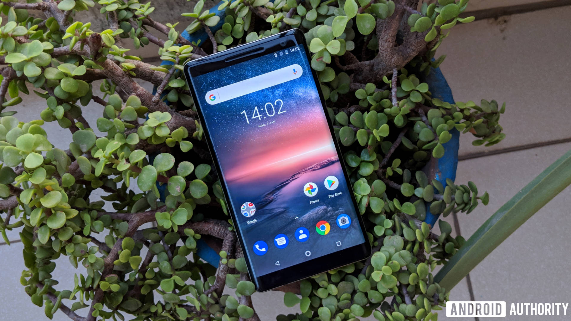 Nokia 8 Sirocco review - POLED display
