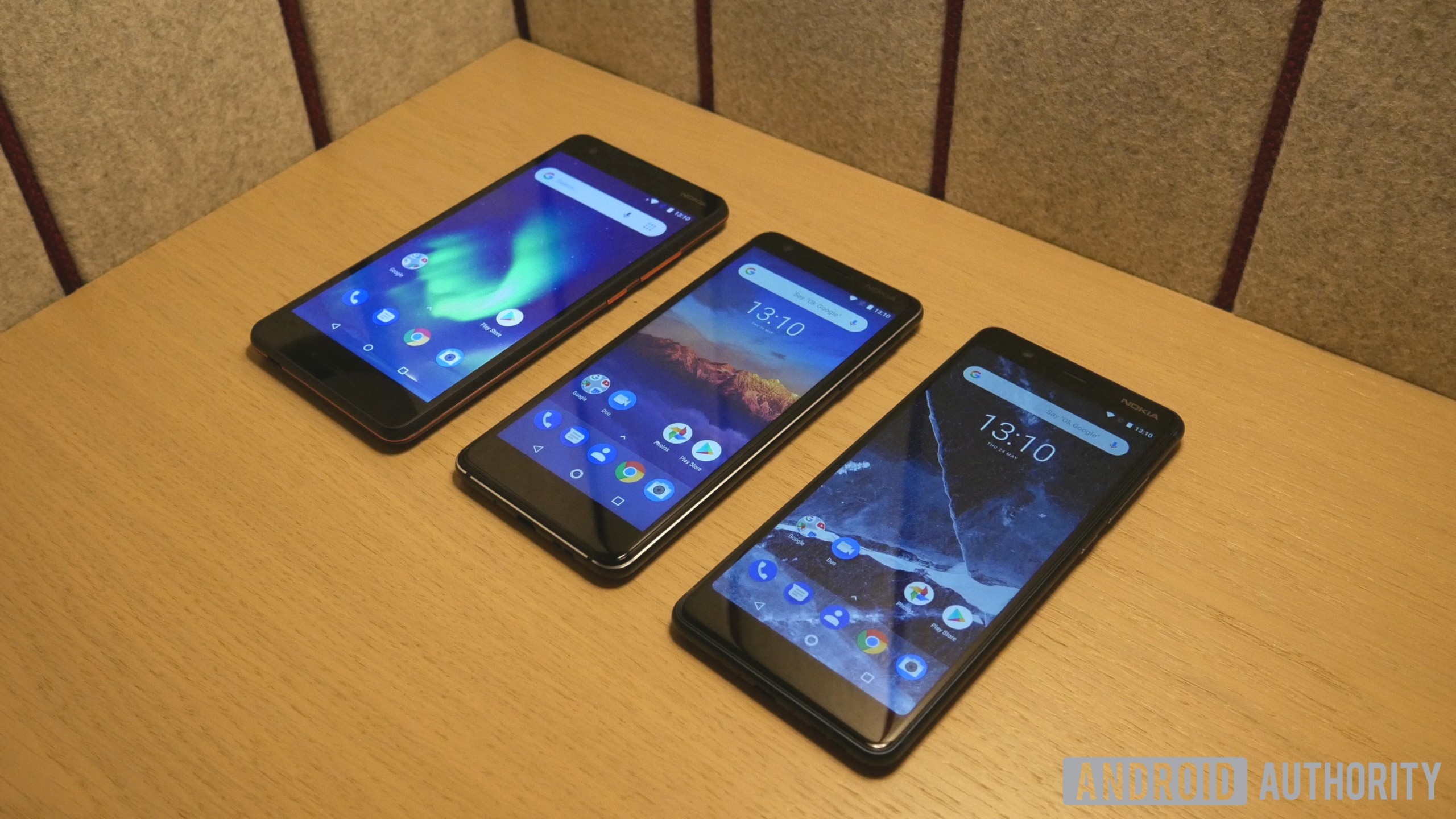 hands-on with Nokia 2.1, Nokia 3.1, Nokia 5.1 smartphones